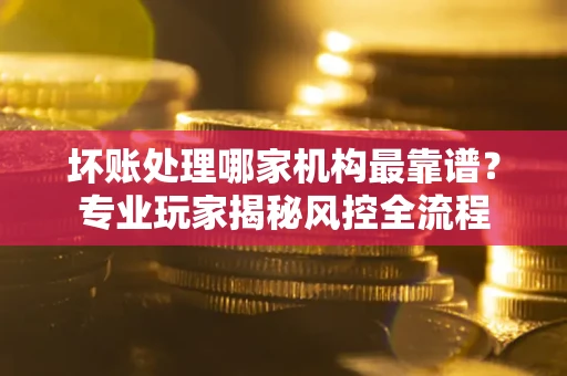 北京坏账处理哪家机构最靠谱？专业玩家揭秘风控全流程