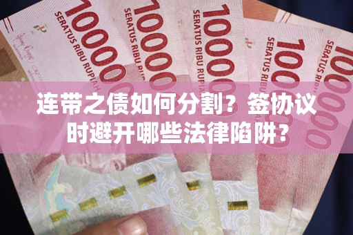 北京连带之债如何分割？签协议时避开哪些法律陷阱？