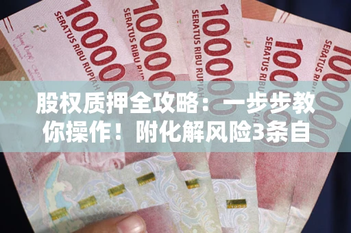 北京股权质押全攻略：一步步教你操作！附化解风险3条自救法则