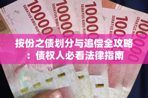 北京按份之债划分与追偿全攻略：债权人必看法律指南