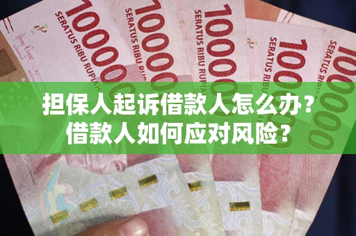北京担保人起诉借款人怎么办？借款人如何应对风险？