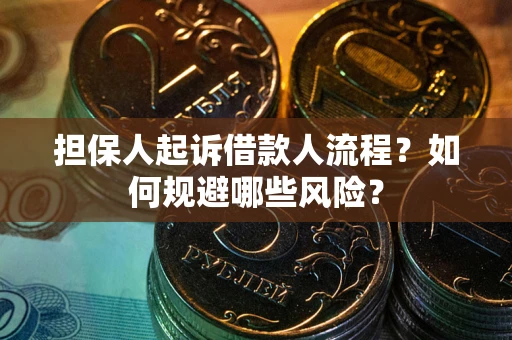 北京担保人起诉借款人流程？如何规避哪些风险？