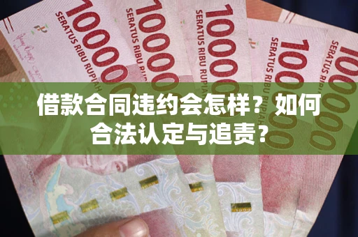 北京借款合同违约会怎样？如何合法认定与追责？