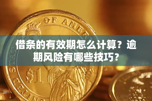 北京借条的有效期怎么计算？逾期风险有哪些技巧？