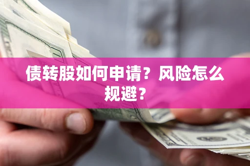 北京债转股如何申请？风险怎么规避？