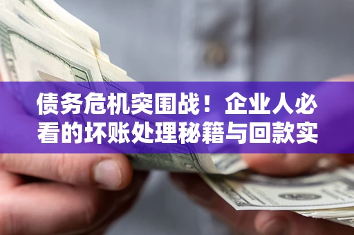北京债务危机突围战！企业人必看的坏账处理秘籍与回款实战指南