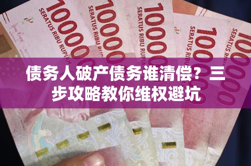 北京债务人破产债务谁清偿？三步攻略教你维权避坑